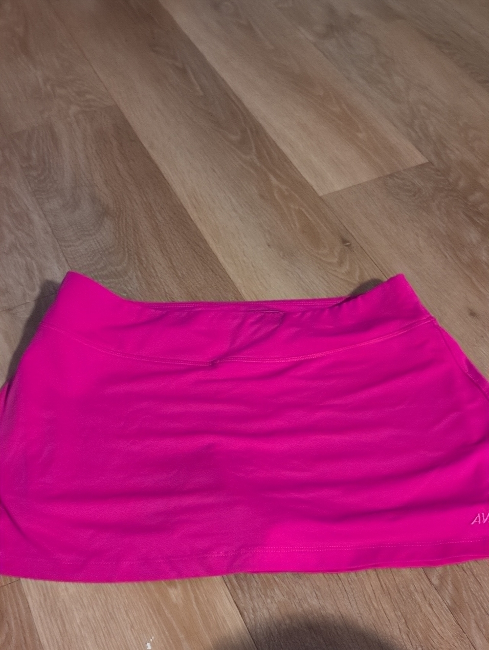 Avia Neon Pink Athletic Mini Skort